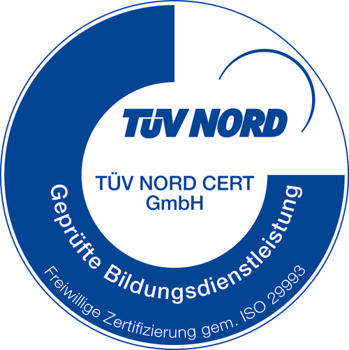 tüv nord Gepruefte Bildungsdienstleistung